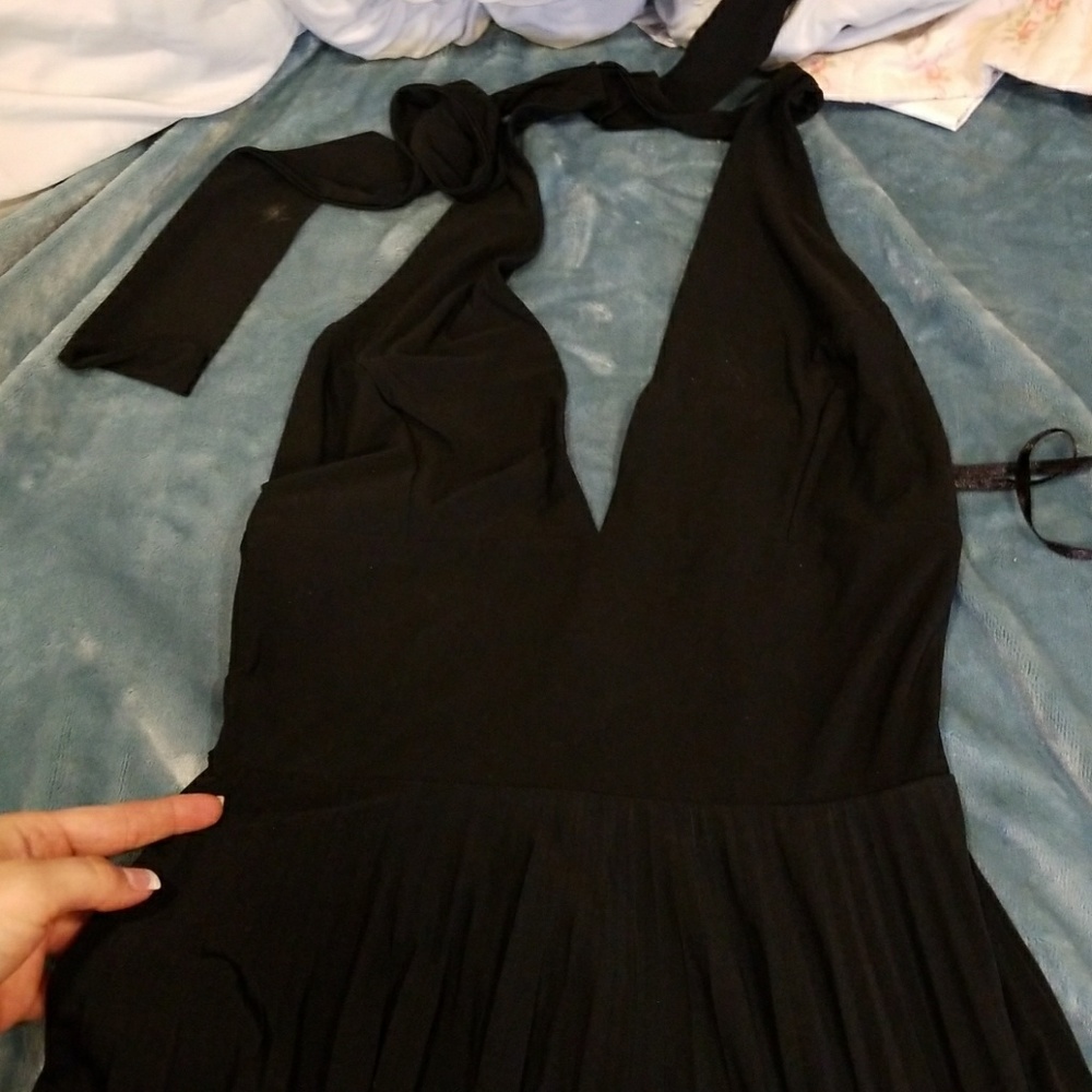 Black dress